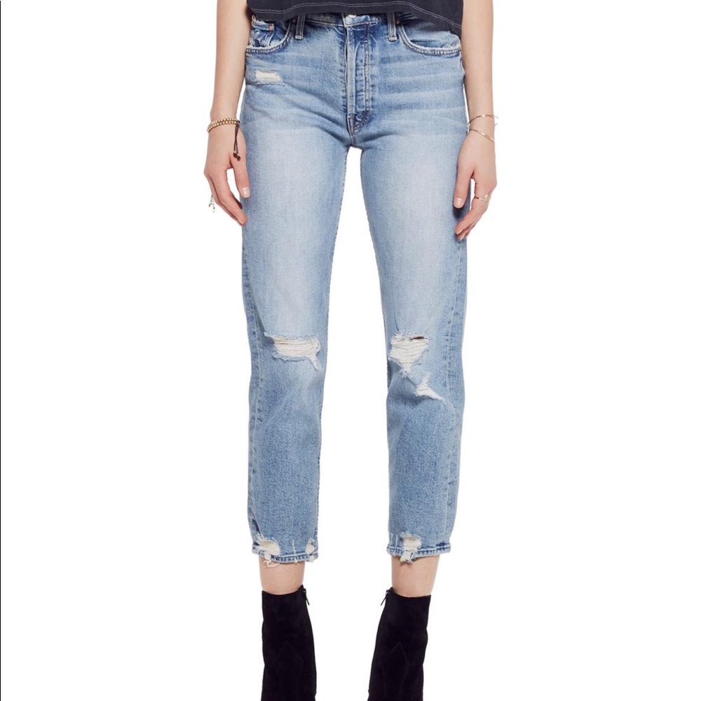 MOTHER The Tomcat Jeans